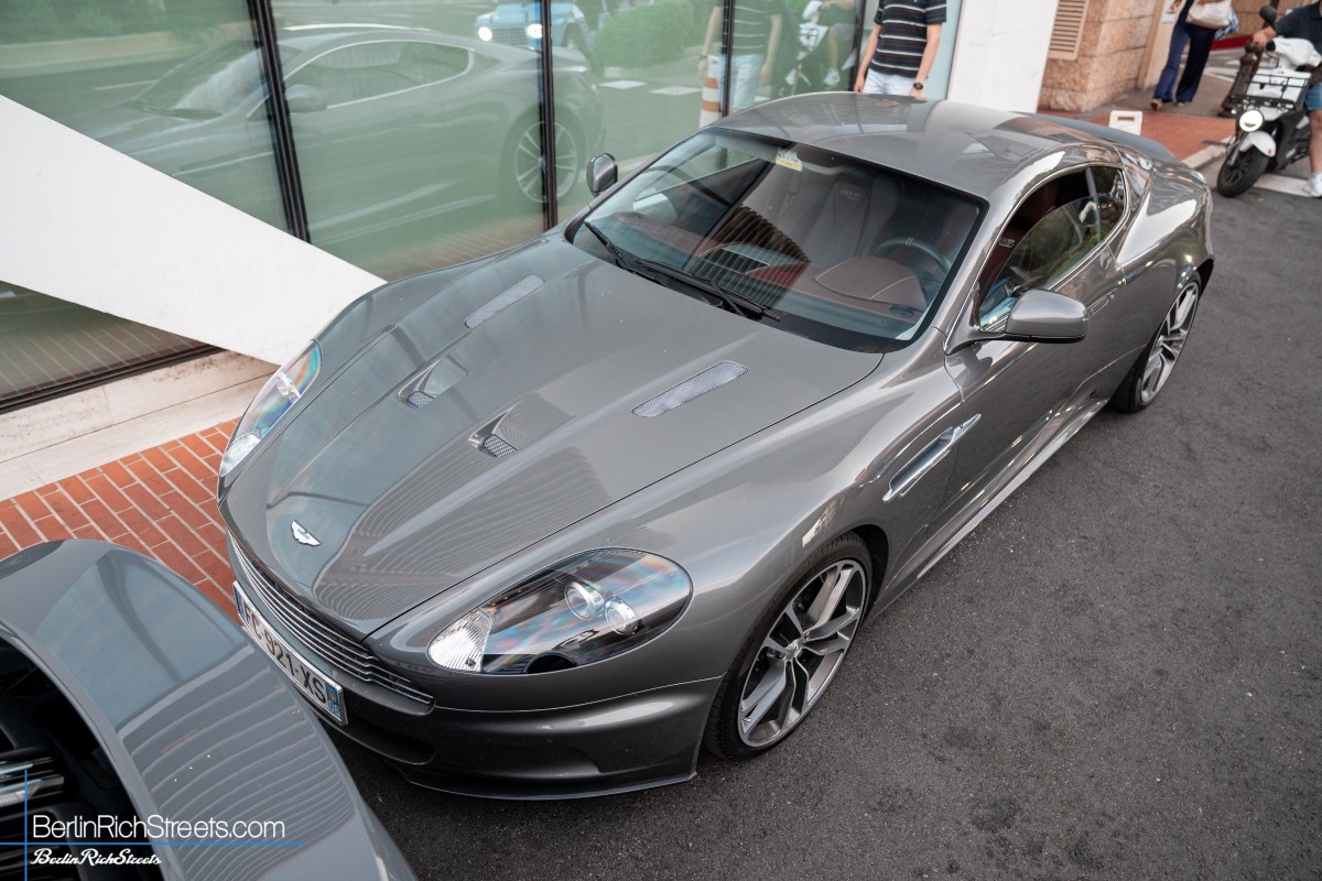 Aston Martin DBS spotted in Monaco — BerlinRichStreets